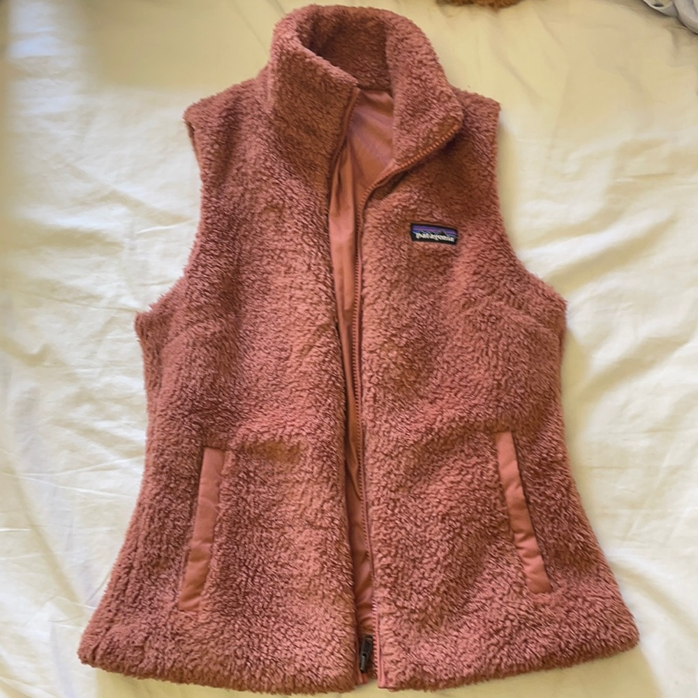 Patagonia Teddy Vest S